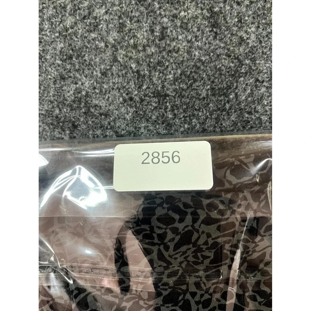 Lululemon Compression Leggings Womens S Black Gray Patterned Athletic High Waist